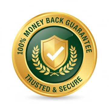 Money Back Guarantee Badge